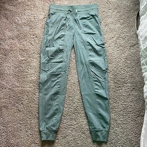 Lululemon robins egg dance studio joggers (RARE)